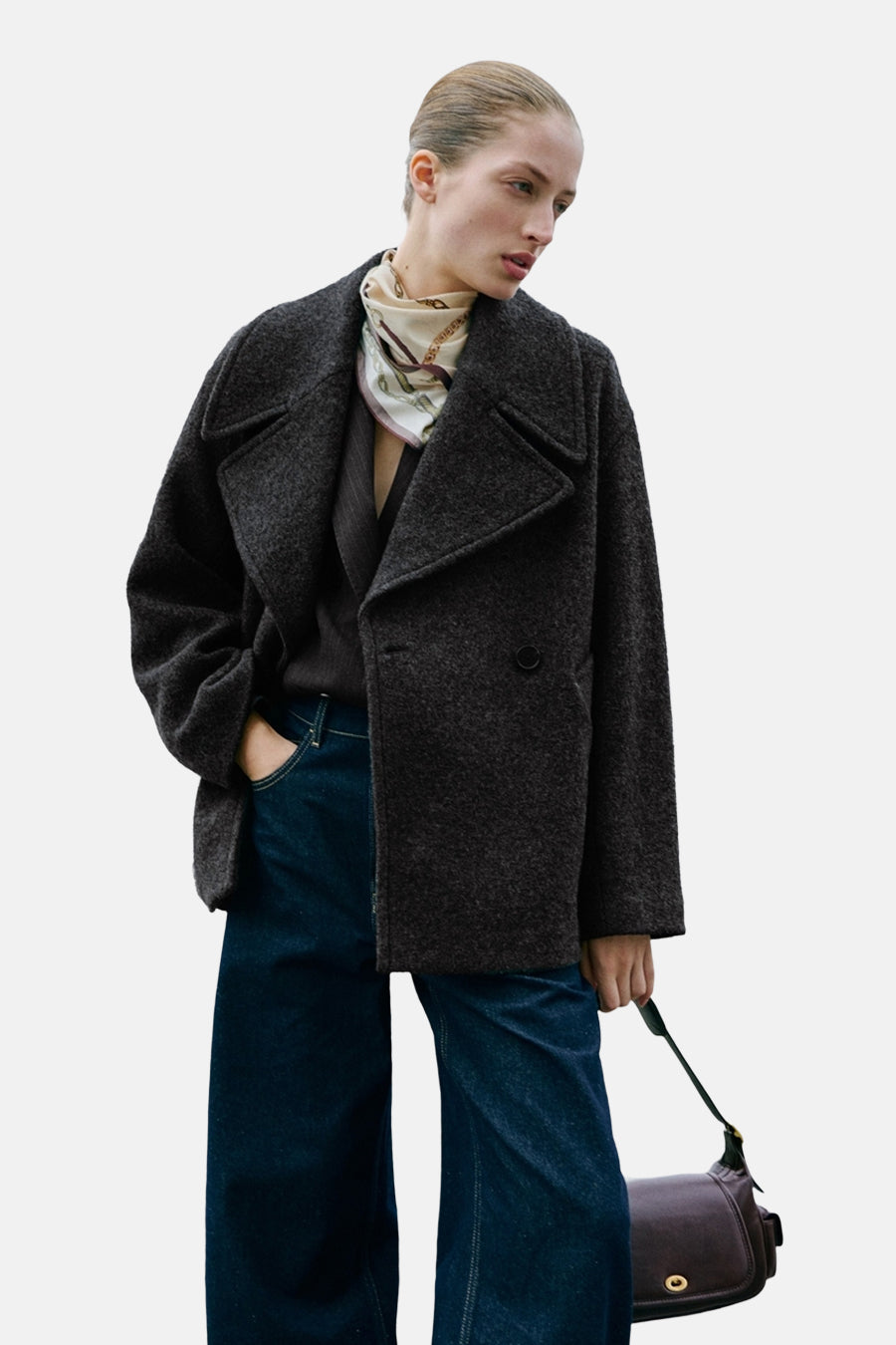 Veste - gris - MANGO