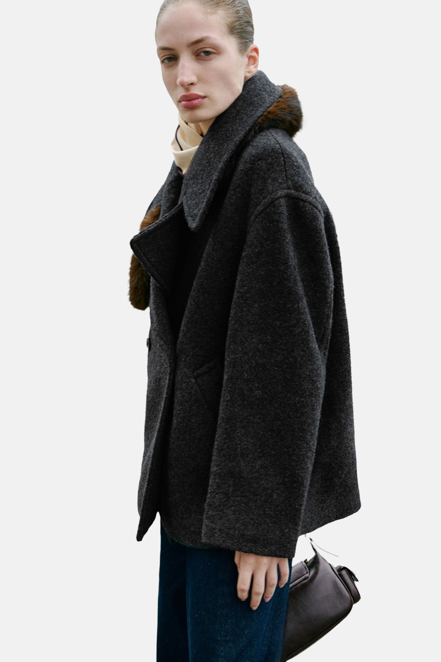 Veste - gris - MANGO