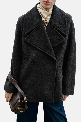 Veste - gris - MANGO