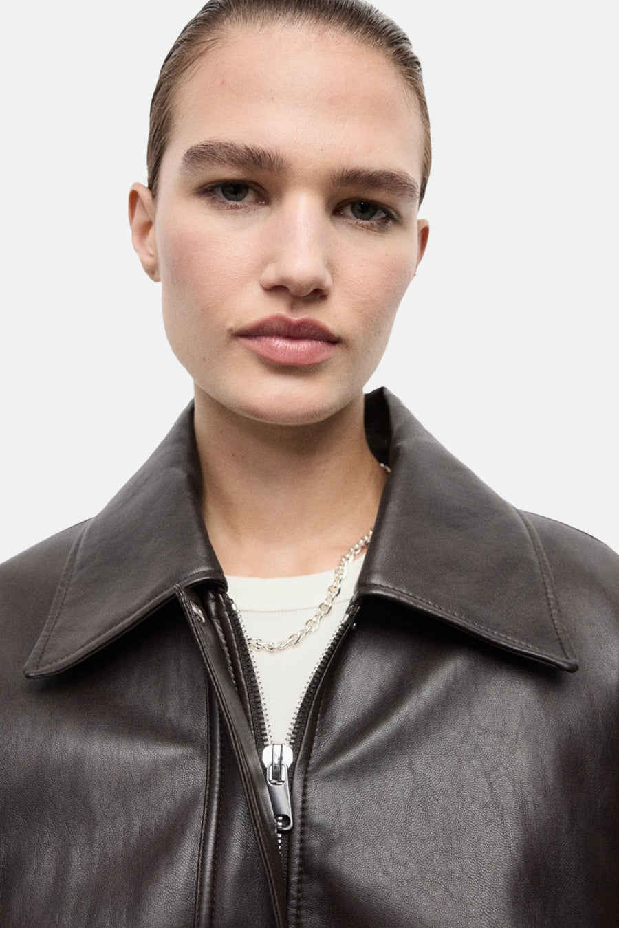 Veste - brun - MANGO - 4