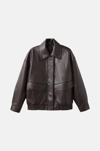 Veste - brun - MANGO - 6