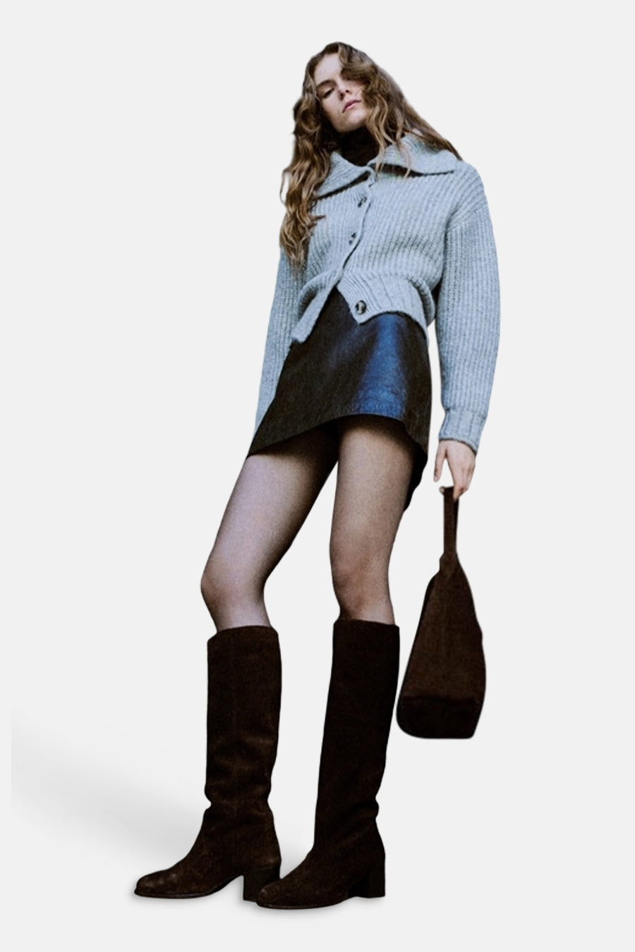 Gilet grijs - MANGO - MANGO