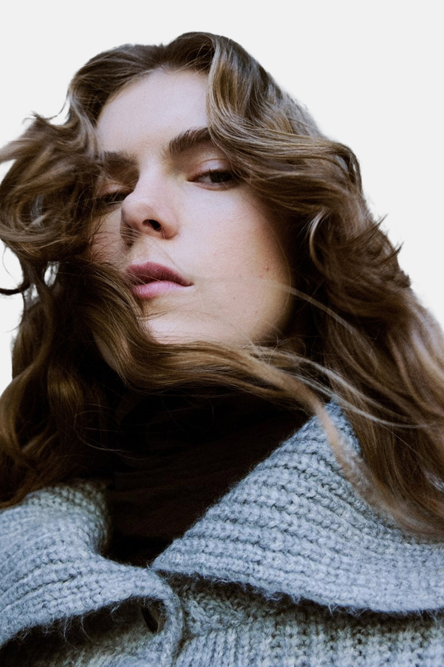 Gilet grijs - MANGO - MANGO