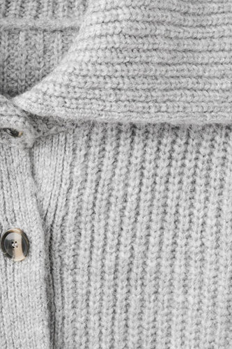 Gilet grijs - MANGO - MANGO