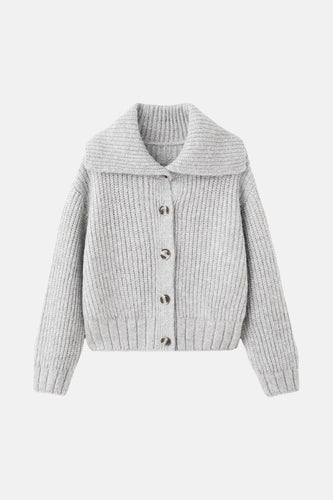 Gilet grijs - MANGO - MANGO