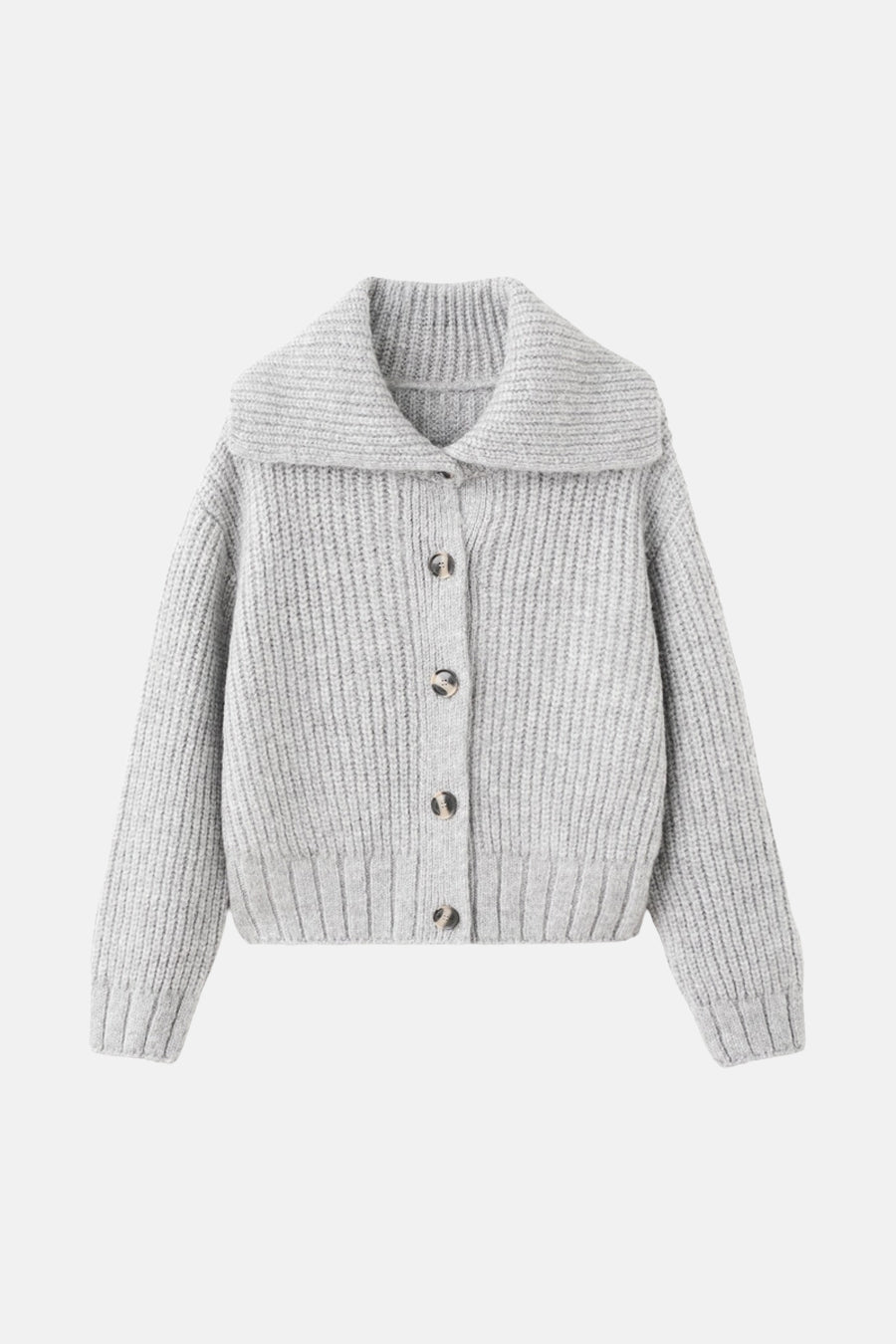 Gilet grijs - MANGO - MANGO