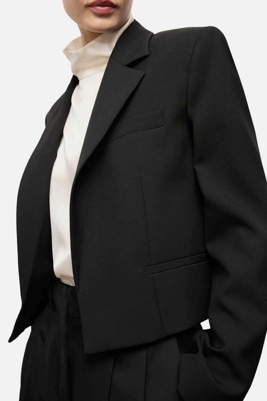 Blazer noir - MANGO - MANGO