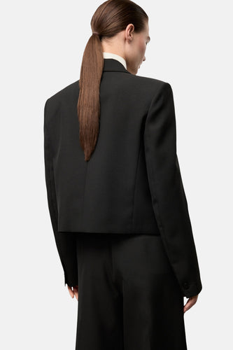 Blazer noir - MANGO - MANGO