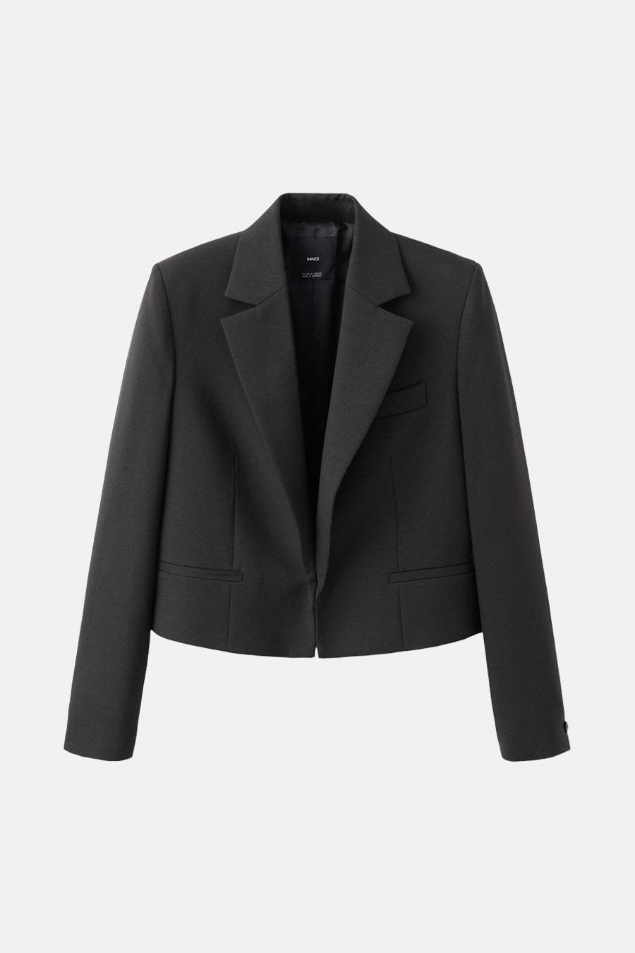 Blazer noir - MANGO - MANGO