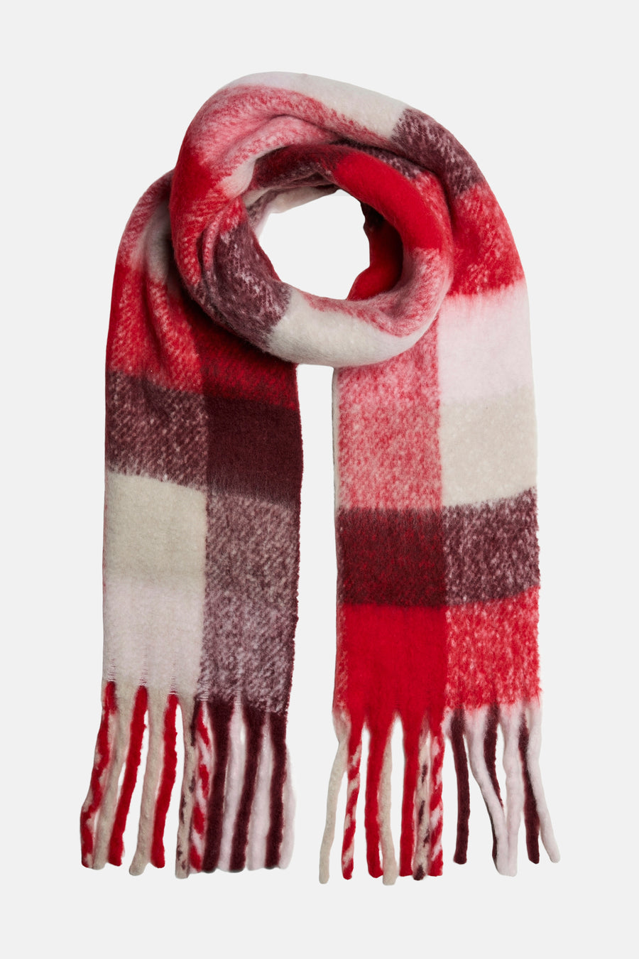 Wintersjaal - rood - PIECES®