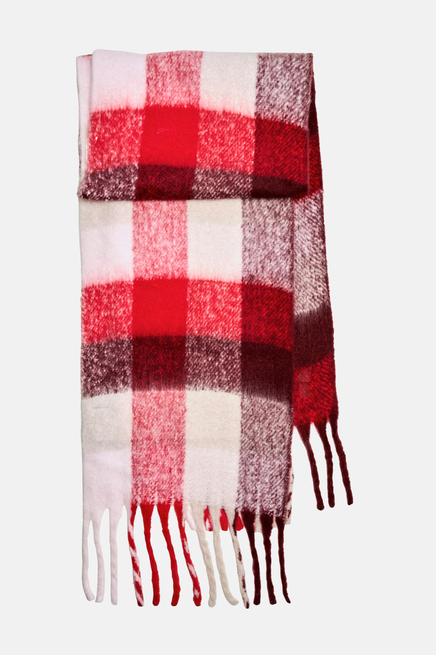 Wintersjaal - rood - PIECES®