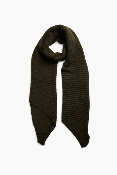 Manteau d'hiver vert PIE PIECES® une texture textureurur et et et et point point.