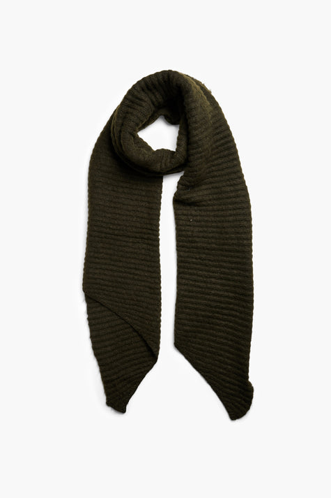 Wintersjaal - groen