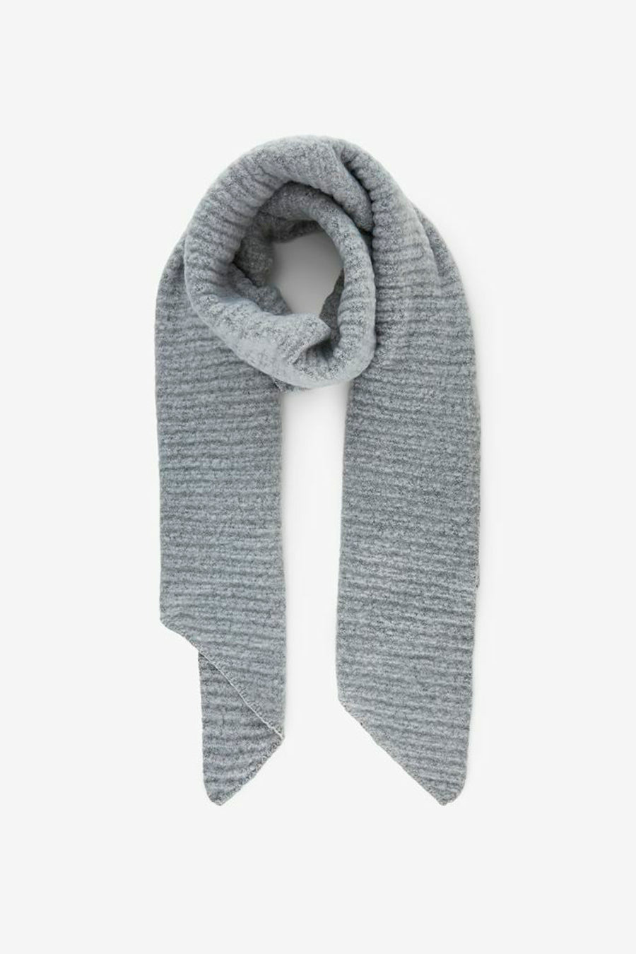 PCPYRON STRUCTURED LONG SCARF NOOS BC - PIECES®