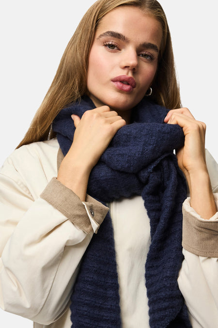 Sjaal - blauw