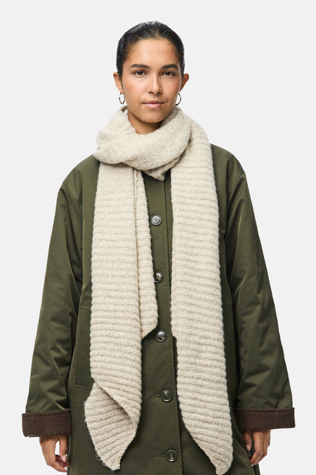 Sjaal - beige