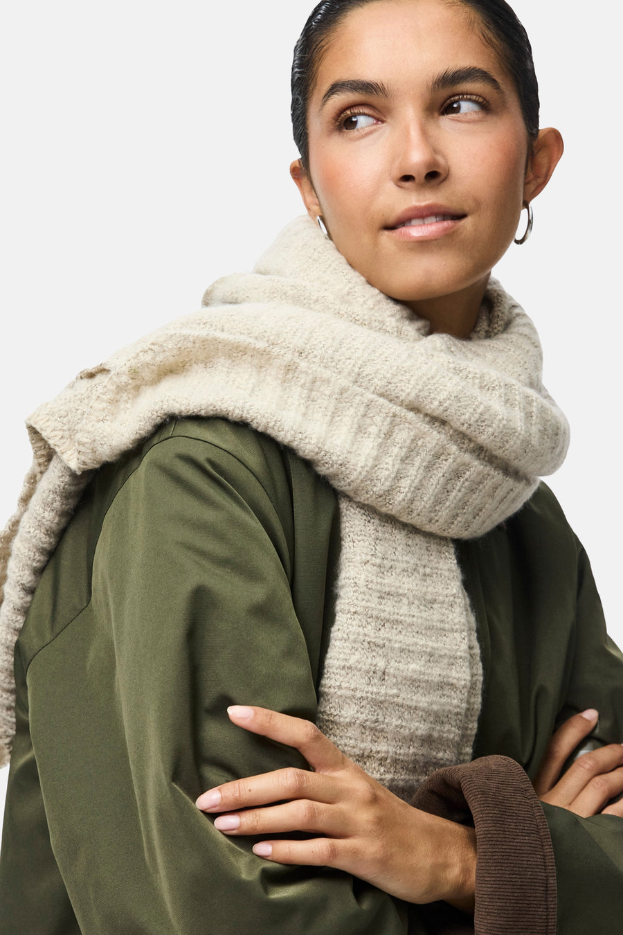 Sjaal - beige - PIECES®