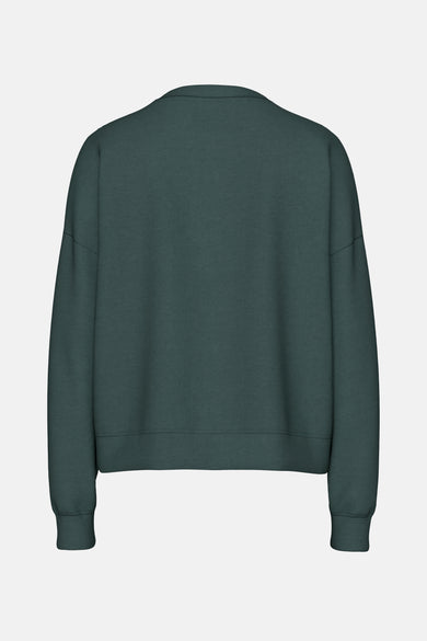 Sweater met ronde hals Groen - PIECES®