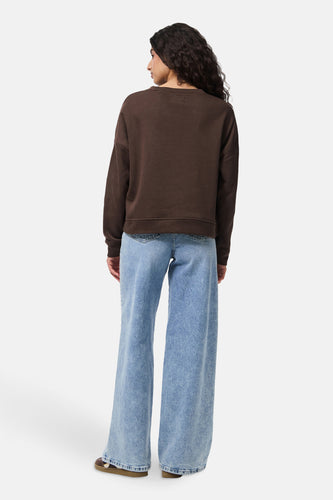 Sweater - bruin - PIECES®