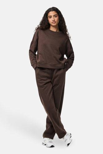 Sweater - bruin - PIECES®