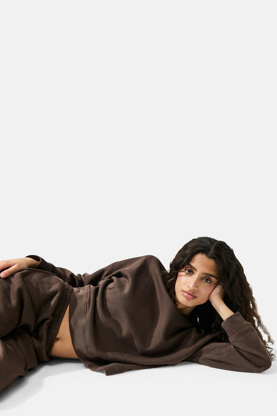 Sweater - bruin - PIECES®