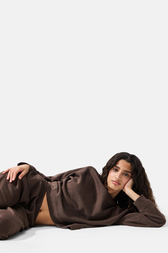 Sweater - bruin - PIECES®