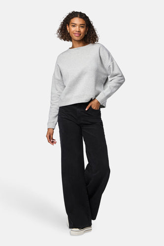 Sweater - grijs - PIECES®