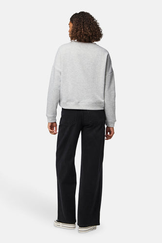 Sweater - grijs - PIECES®