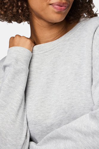 Sweater - grijs - PIECES®