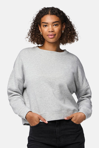 Sweater - grijs - PIECES®