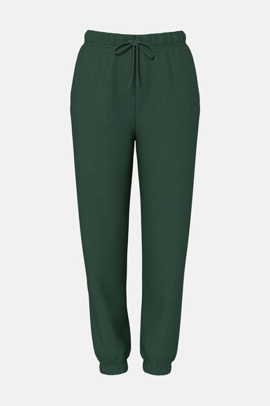 Groene joggingbroek van PIECES® met trekkoord in de tailleband.