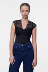 Body Zwart - PIECES®