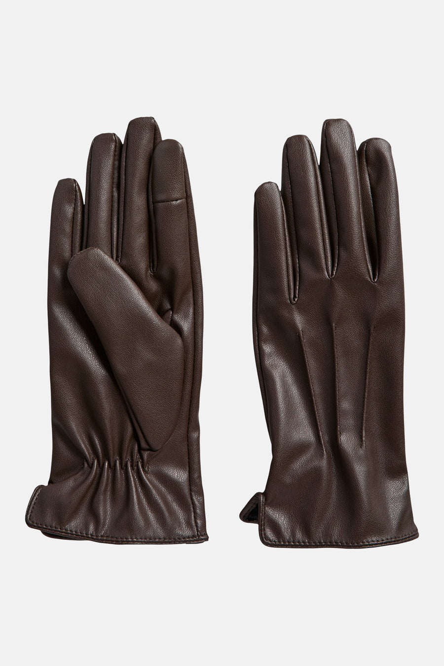 Gants brun - PIECES®