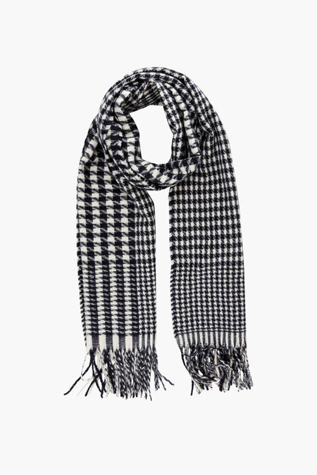 Wintersjaals Zwart - PIECES®
