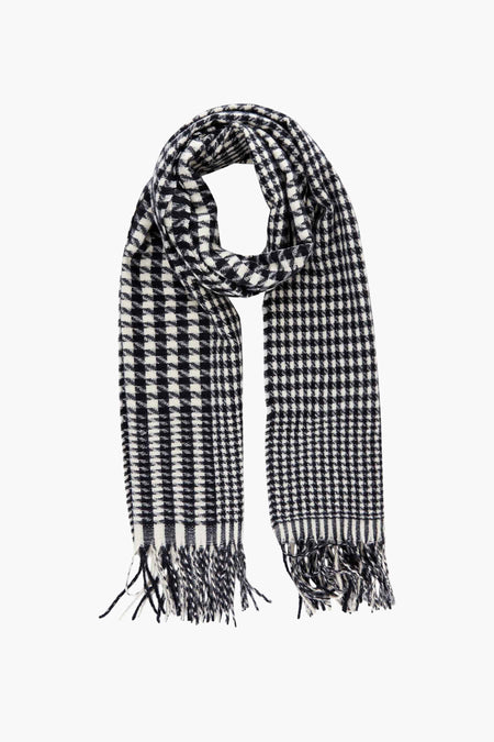 Wintersjaals Zwart - PIECES®