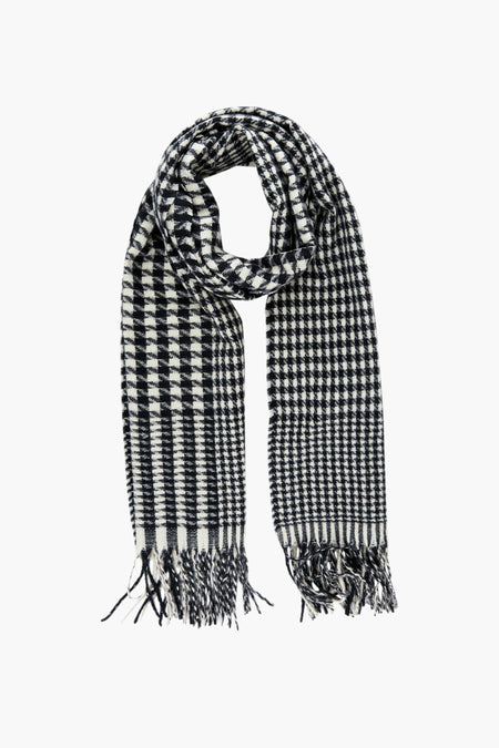 Wintersjaals Zwart - PIECES®