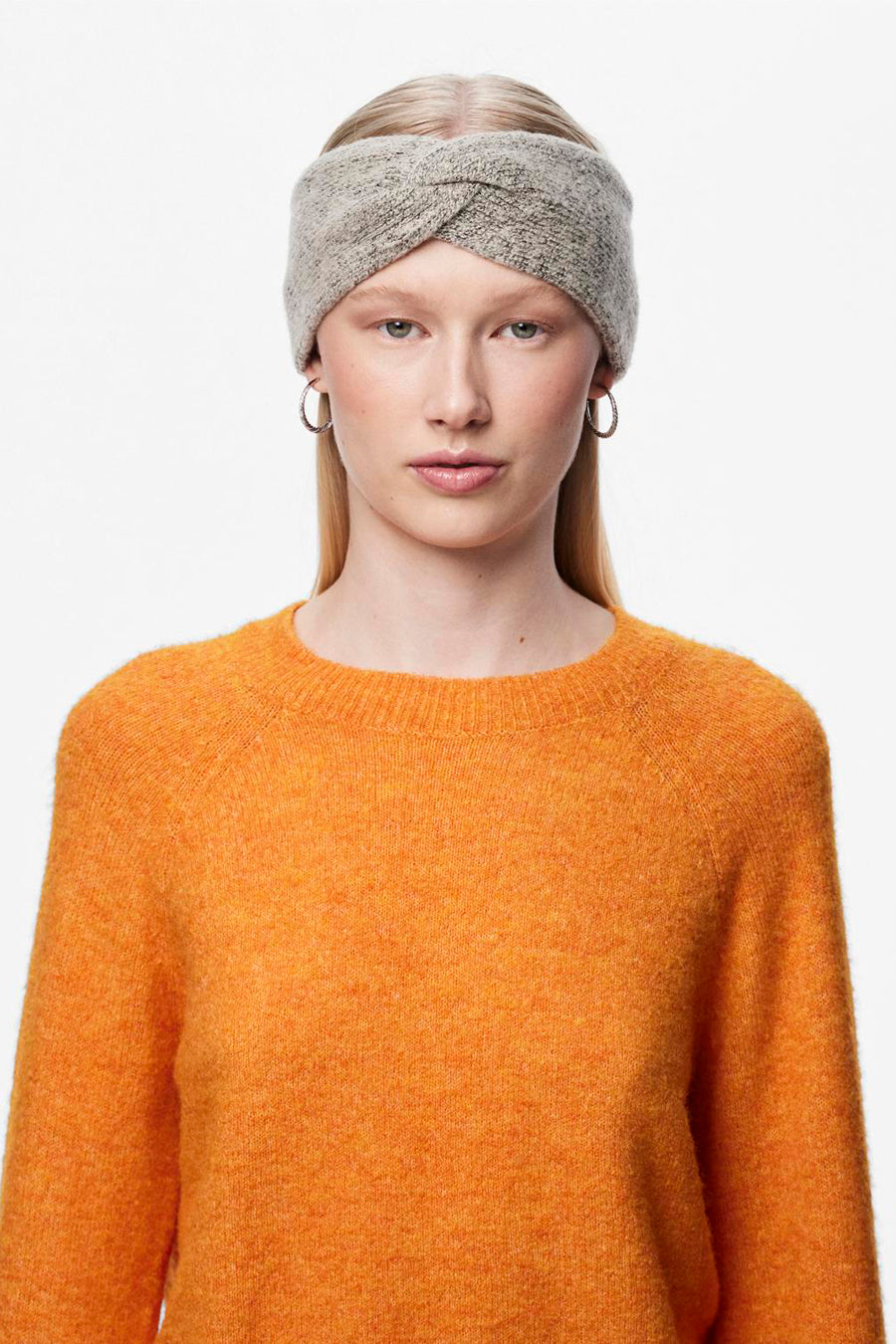 Oorwarmers - beige - PIECES®