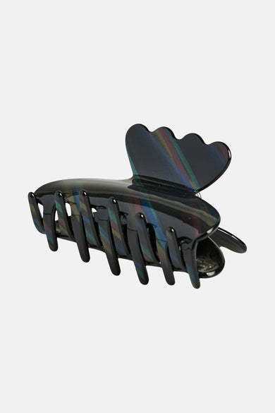 Pinceaux à cheveux multicolores PIECES®, avec une surface brillante et un modèle de griffe.