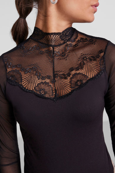 Body Zwart - PIECES®
