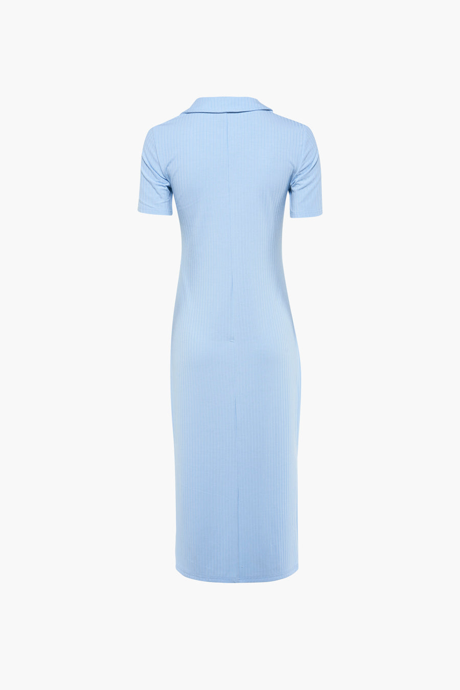 Robe à manches courtes - bleu - PIECES®