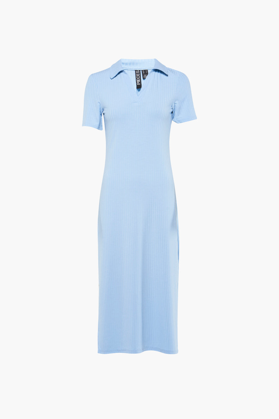 Robe à manches courtes - bleu - PIECES®