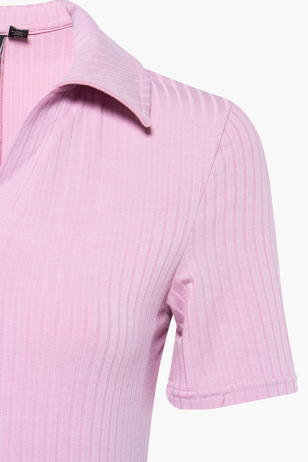 Kleedjes (korte mouwen) Roze - PIECES®