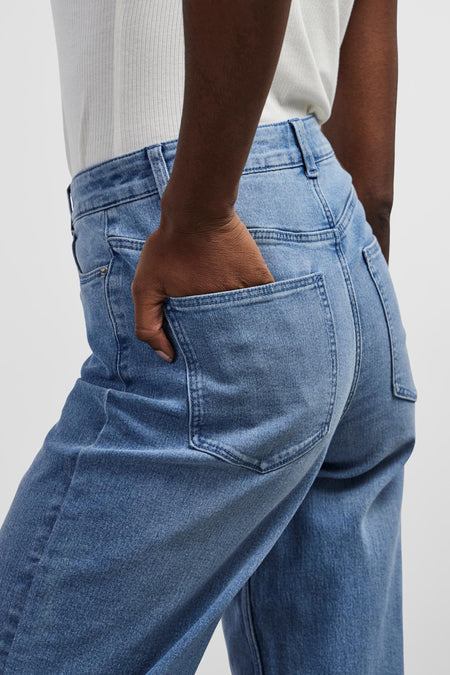 PEGGY - light blue denim