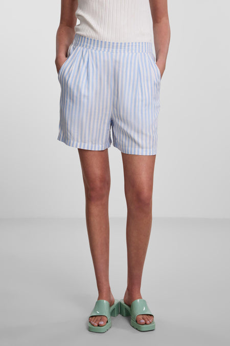 Short Blauw - PIECES®