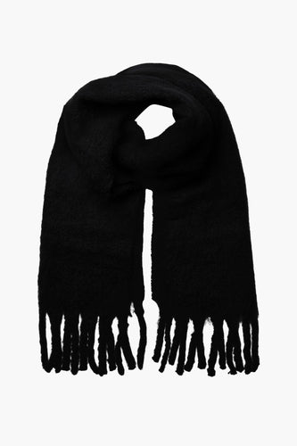 Sjaal - zwart - PIECES®