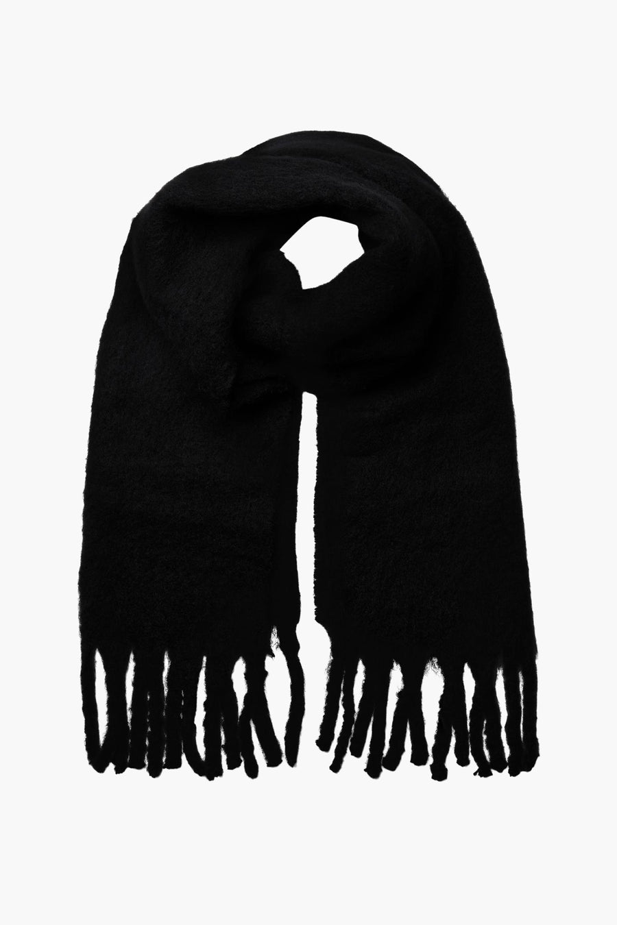 Sjaal - zwart - PIECES®