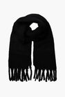 Wintersjaals Zwart - PIECES®