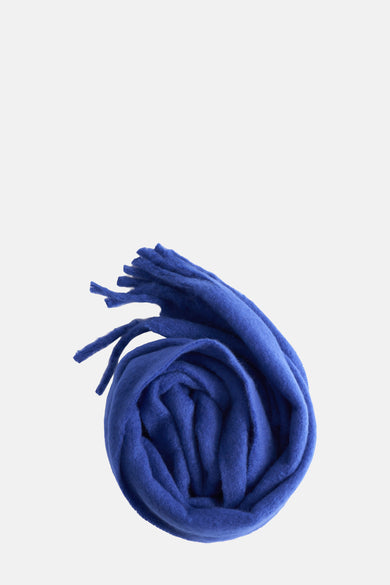 Écharpe - bleu
