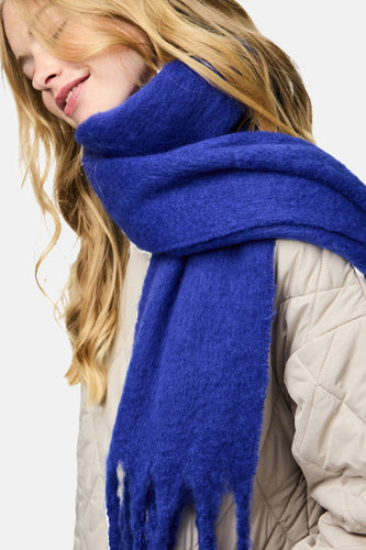 Sjaal - blauw - PIECES®