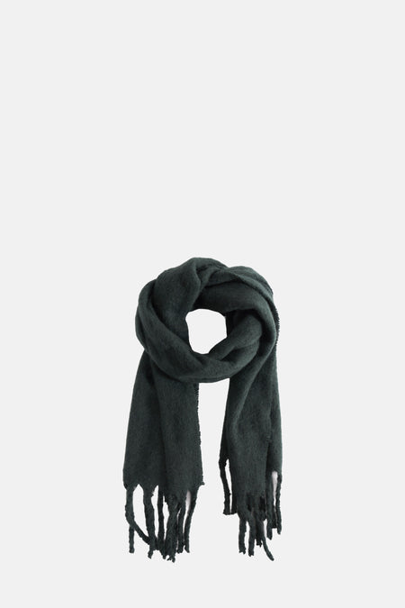 Wintersjaals Groen - PIECES®